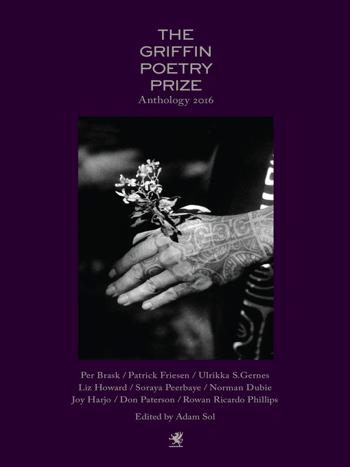 Title details for The 2016 Griffin Poetry Prize Anthology by Adam Sol - Available